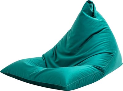 JGS ® Comfortabele En Stijlvolle Fluwelen Zitzakhoes Voor Volwassenen En Tieners Zonder Vulling
