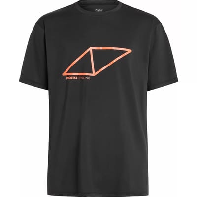 Protest Prtpottier - Fietsshirt Heren - Korte mouwen - Ronde hals - Loose fit