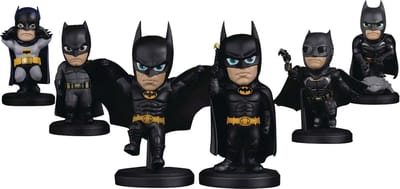 DC Comics - MEA-038 - Batman Assemble (x6) - 8cm
