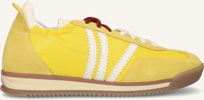 STEFANO LAURAN 1back107 Sneakers - Textiel - Dames - Geel - Maat 37