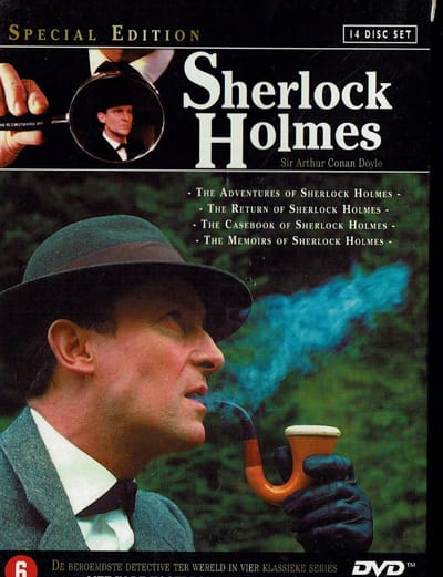The Sherlock Holmes Collection box