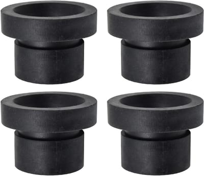 4x rubberen motorkaprubbers, stootrubber for montage, for Ford, for Focus 2 MK2, for Galaxy CS, for Max, for Mondeo Mk4 4, motorkappakkingen(4PCS)