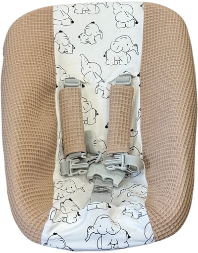 Stokke Tripp Trapp newborn hoes zand ecru beige taupe olifant