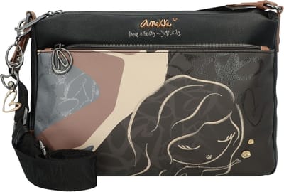 Anekke Schoudertas Dreamverse Heartbeat Crossbody Bag Multicolor Veelkleurig