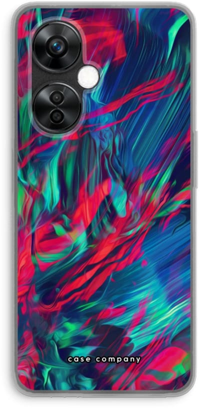 Case Company® - Hoesje geschikt voor OnePlus Nord CE 3 Lite hoesje - Pilgrims Of The Sea - Soft Cover Telefoonhoesje - Bescherming aan alle Kanten en Schermrand