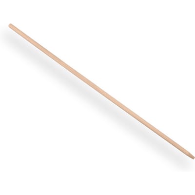 Bezemsteel 140 cm | TAUARI  | korte punt 60x21 mm