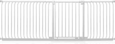 Safetots Klemhek Elite, Veiligheidshekje, 234cm - 243cm, Mat Wit