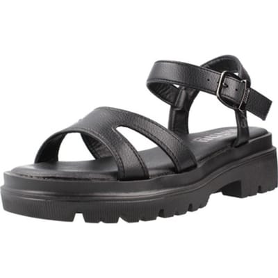 Sandalen met sleehak MTNG 55762m