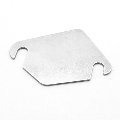 EGR blokplaat en afdichting voor Peugeot 1.4 HDI, 1.6 HDI, Citroën C3, C4, C5 en Ford Fiesta, Fusion - zonder gat, voor optimale motorprestaties en emissiebeheersing