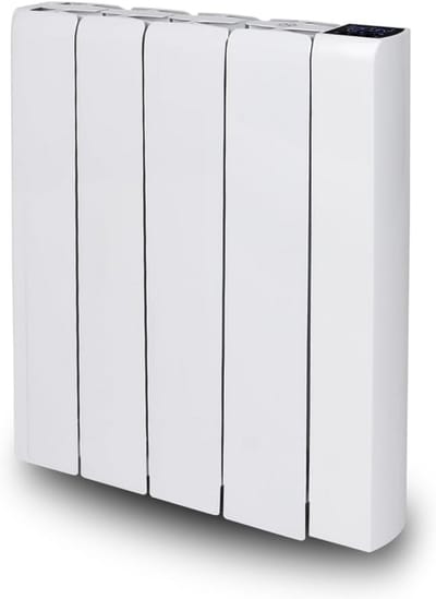 Keramische Traagheidsradiator 1000W met Digitale Thermostaat en 7 Dagen Timer