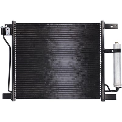 Condensator, airconditioning THERMOTEC KTT110684
