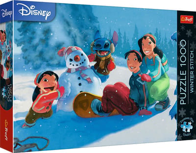 Puzzle TREFL 1000 pièces - Stukjes XMAS Stitch Clubs