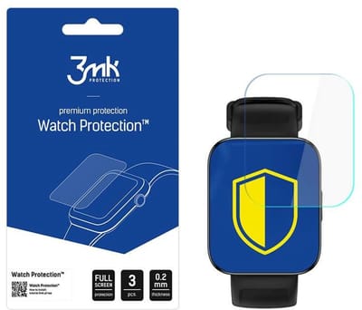 3MK ARC Volledige Dekking - Realme Watch 3 - Schermbescherming - Krasbestendig - Ultradun