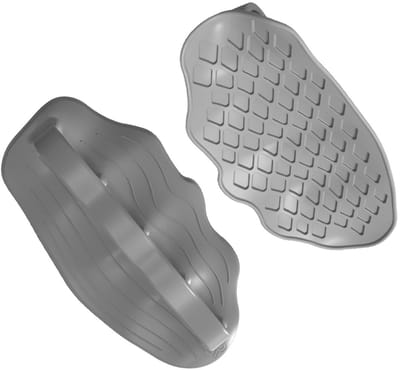 Antislip fitnesshandvatten-ergonomisch siliconen handsteunkussen-voor gewichtheffen-opdrukken-sportschooltraining-geschikt voor mannen en vrouwen