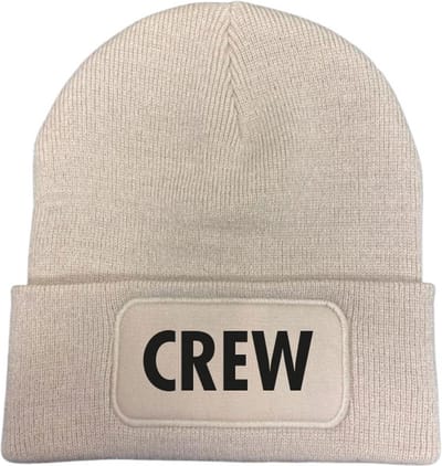 Wintermuts almond - Crew - soBAD. | Wintersport | Après ski outfit Warme Muts voor Volwassenen | Heren en Dames Beanie