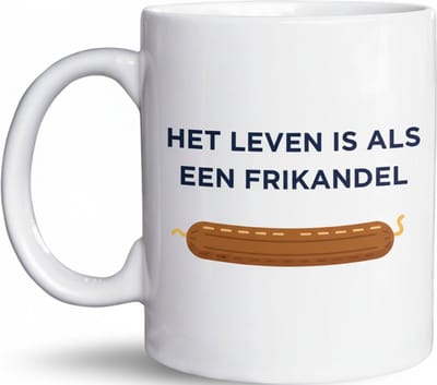 Nevolis® | Koffiemok 330ml met Uniek Design | Ontwerp Jouw Eigen Mok | Handgemaakt Cadeau voor Koffieliefhebbers | Gepersonaliseerd op Aanvraag | Enkel of Grote Bestelling