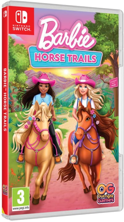 Barbie Horse Trails - Nintendo Switch - Adventure