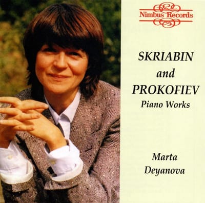 Marta Deyanova - Skriabin & Prokofiev: Piano Works (CD)