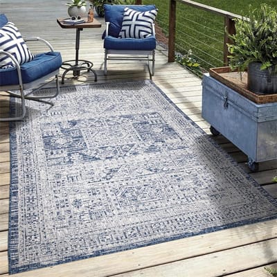 Waterdicht Buitentapijt Terras en Tuin Antislip en Wasbaar