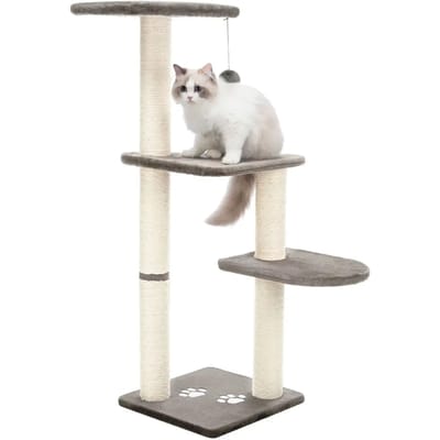 Trixie Altea scratching post 117 cm Platinum Grijs