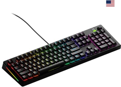 Glorious GMMK 3 Mechanisch Toetsenbord - Bedraad - Gaming - 100% - US Qwerty - Zwart