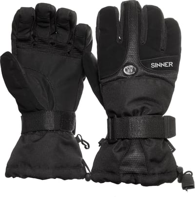 SINNER Everest - Handschoenen - Zwart - Maat S- 8