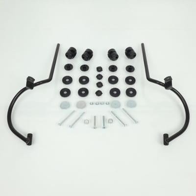 Support pare brise Fabbri 1767/E pour scooter Peugeot 50 Vivacity 1999 à 2006