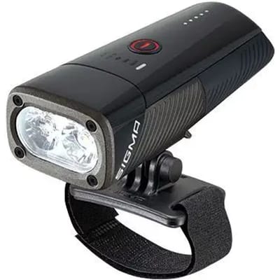 Fietshelm verlichting Sigma Buster600 Usb-C