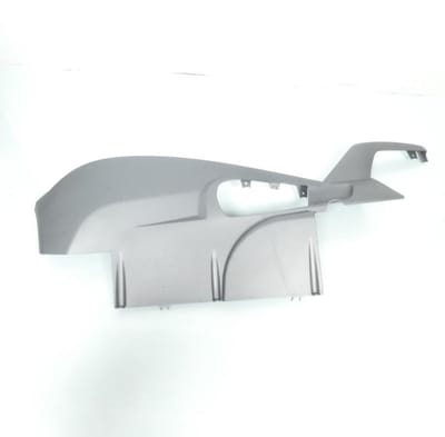 Sabot bas de caisse gauche pour scooter Peugeot 125 Satelis 769271 Gris