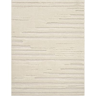 Tapijt Geneva beige 80x150 cm