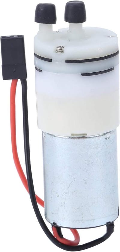 RC Boot Waterpomp - Koelsysteem Boot - RC Boot Koeling - Volledig Waterdicht Ontwerp - 73 mm lengte - Metaal