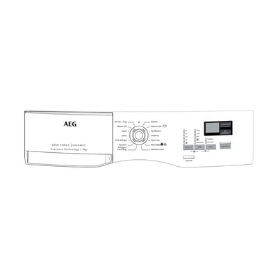AEG controlepaneel, greeplijst, AEG 140144412016