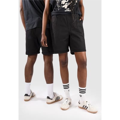 The Dudes Dark Pattern Ez Classic Korte Broek zwart
