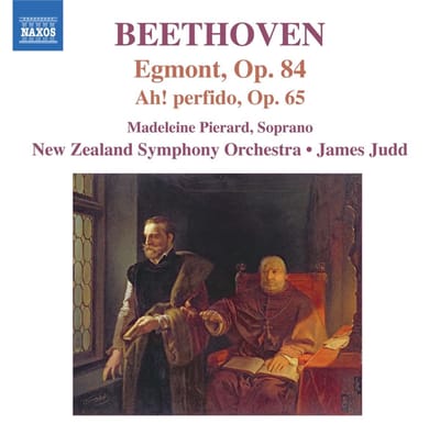 Madelein Pierard, New Zealand Symphony Orchestra, James Judd - Beethoven: Egmont Op.84 | Ah! Perfido Op.65 (CD)