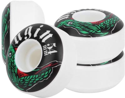 Dailygoods- Skateboardwiel Stevig en Duurzaam - PU-Materiaal - Antislip Wielen - Geschikt voor Ruwe Ondergronden - Uitstekende Elasticiteit - Compact Design - Skateboardwielen