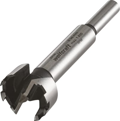 wolfcraft - Scharnierboor 26mm - Forstnerboor - Houtcilinderboor - 3318000