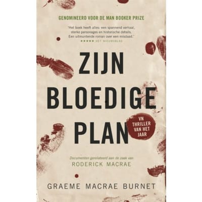 Zijn Bloedige Plan - Graeme Macrae Burnet