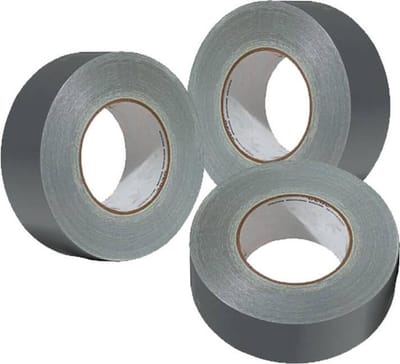Klussentape - 5 cm x 50 meter - Grijs
