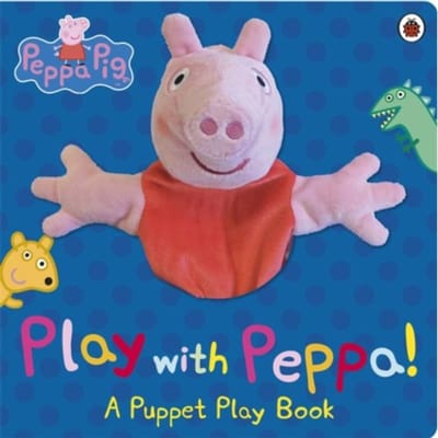 Peppa Pig: Play With Peppa Hand Puppet Book - Peppa Pig - Peppa Pig