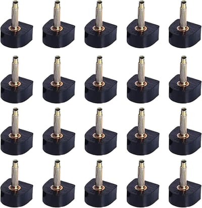 Stiletto Hakken Schoenpunten Vervangende Heels Caps Antislip Stopper Reparatie 10 Paar
