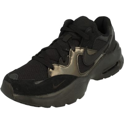 Nike Dames Air Max Fusion Zwarte Sneakers