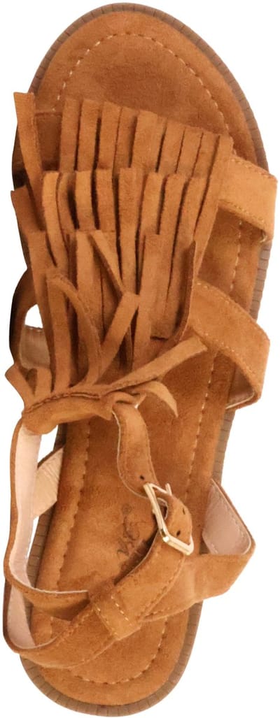 Sandalen met bandjes van R and BE