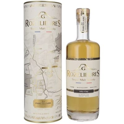 Rozelieures Whisky G. Rozelieures LE PARCELLAIRE Silty Clay Single Malt Whisky 43% Vol. 0,7l in geschenkverpakking