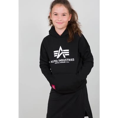 Sweat kinderkapje Alpha Industries Basic