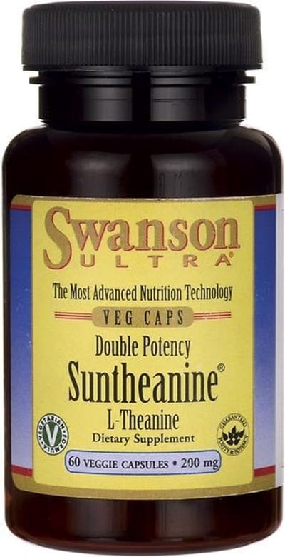 Swanson Health Ultra Double Suntheanine 200mg
