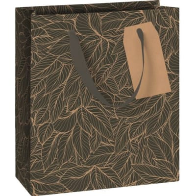 Stewo kerst geschenktasje naha, formaat 18 x 8 x 21 cm