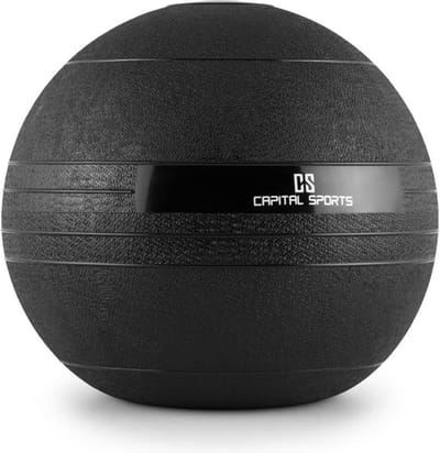 Groundcracker Slamball zwart rubber 15kg