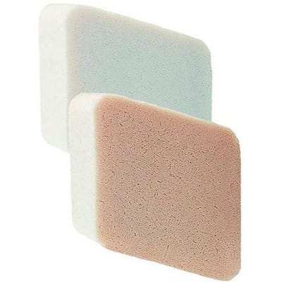 Latex Make-up Spons X 2 Stuks
