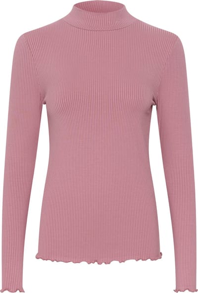 Kaffe KAdrew Turtleneck T-Shirt Dames Top - Maat XXL