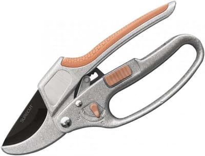 Snoeischaar - Takkenknipper - Krachtig Snoeien - Ratelmodus - 22mm Snijbreedte - Grijs Koper